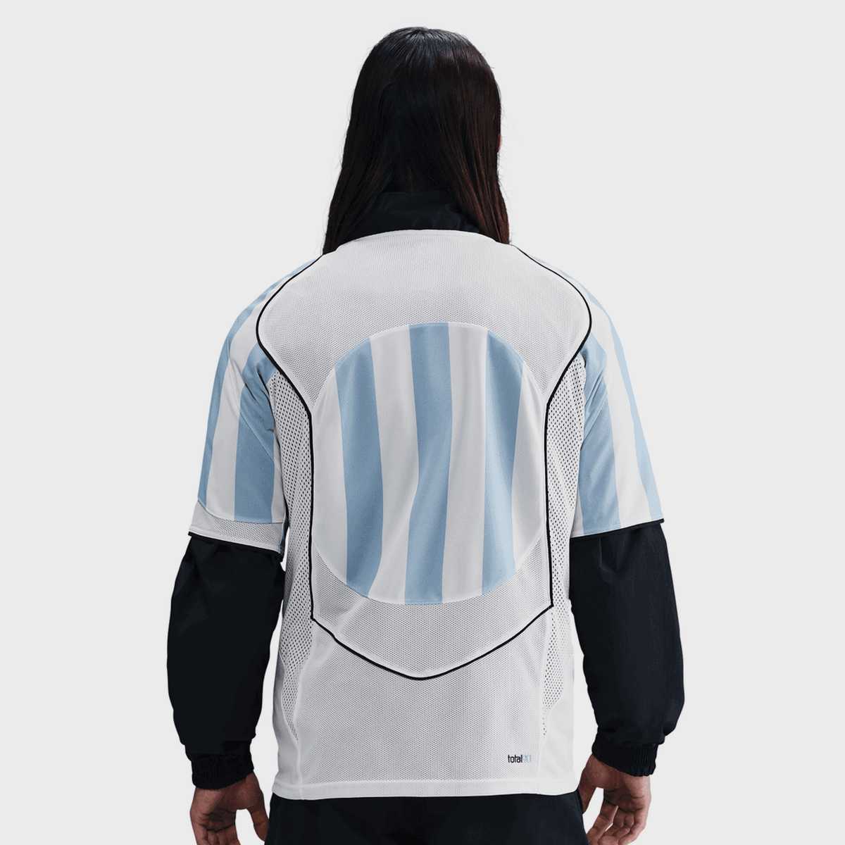 Nike Dri-Fit T90 Energy Jersey 4 men Jersey's blauw Maat S Kleding