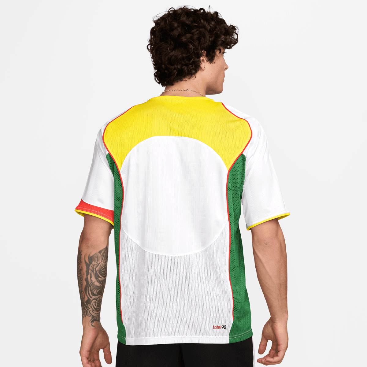 Nike Dri-Fit T90 Energy Jersey 6 men Jersey's wit Maat XS Kleding