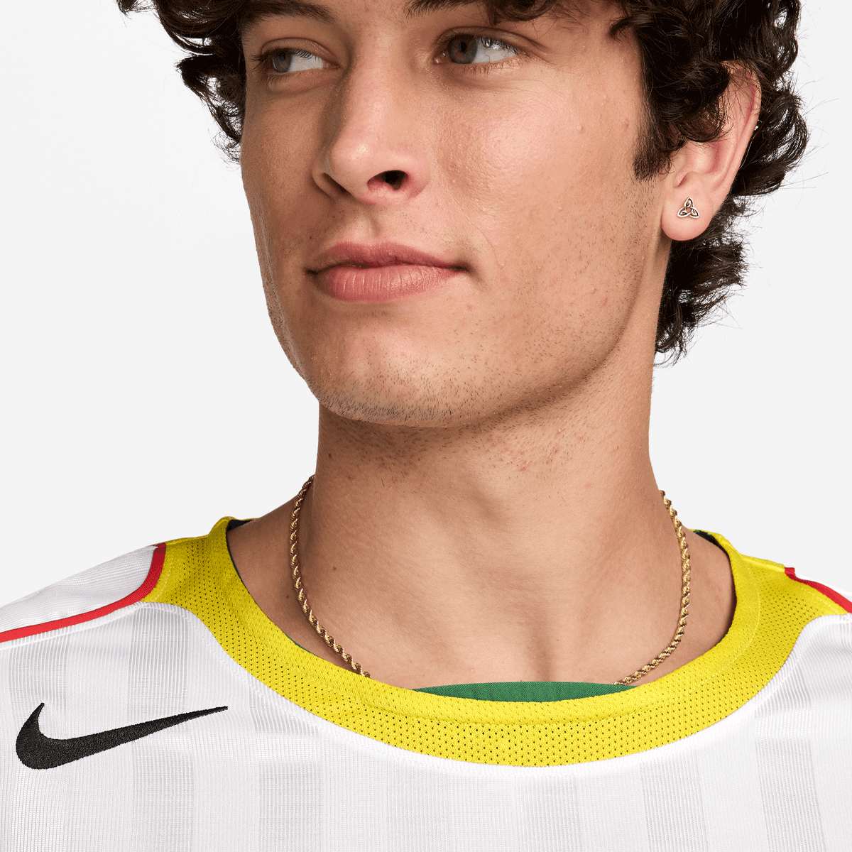 Nike Dri-Fit T90 Energy Jersey 6 men Jersey's wit Maat XS Kleding