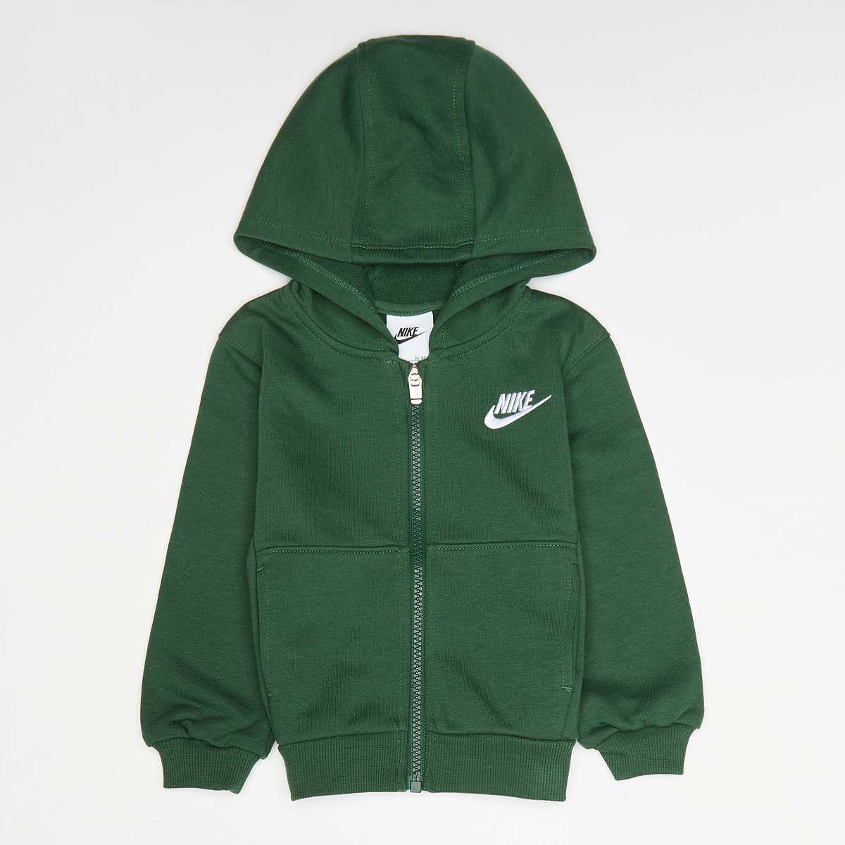 Nike Low-Brand-Read French-Terry Fullzip Club Set Unisex Baby Rompers & Sets groen 98 Kleding