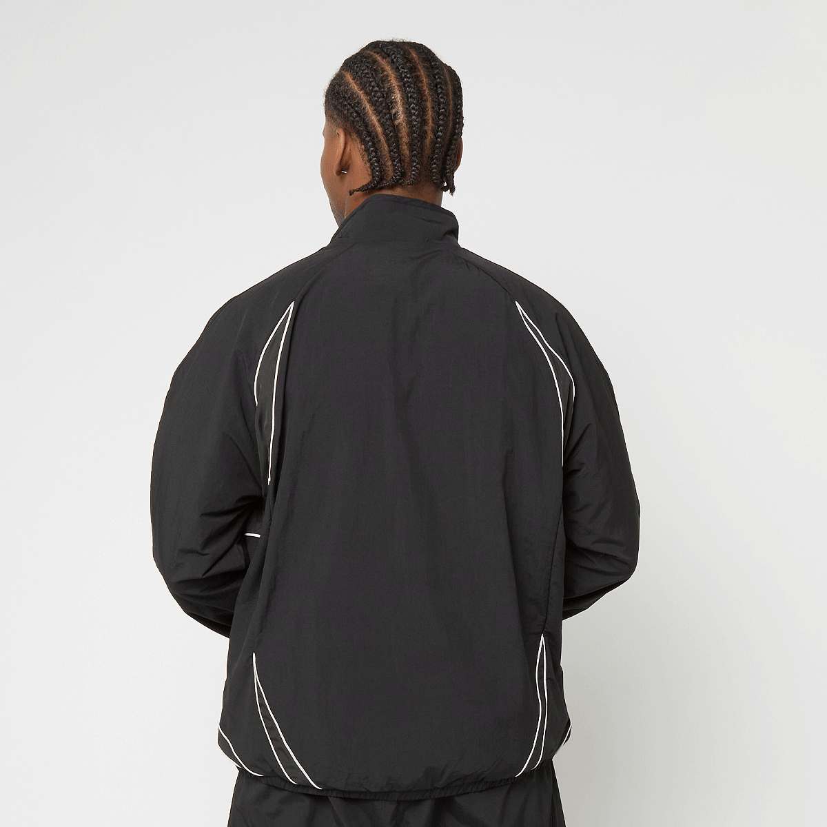 adidas Originals Teamgeist Tracktop Men Trainingspakken zwart Maat L Kleding