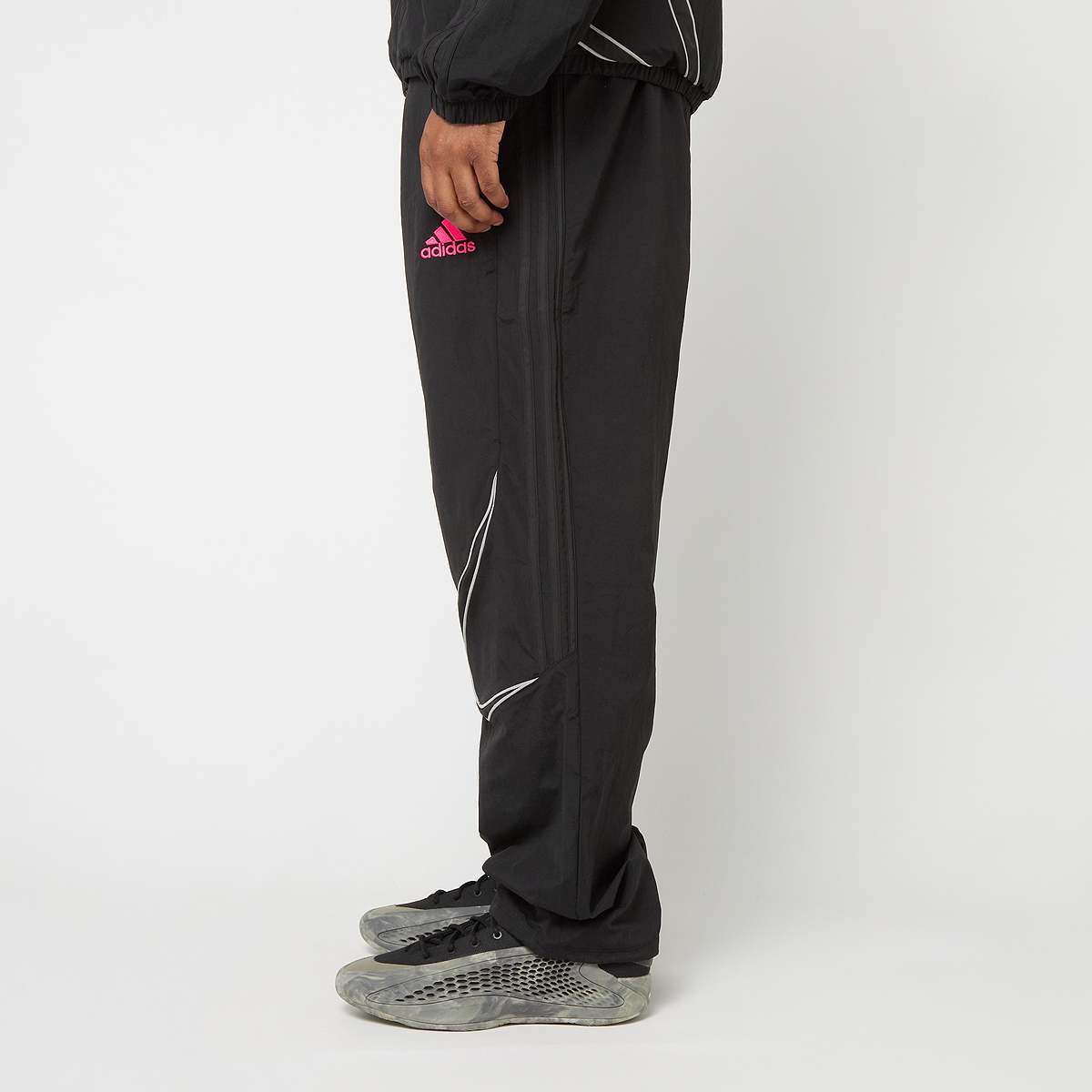 adidas Originals Teamgeist Trackpants Men Trainingsbroeken zwart Maat L Kleding