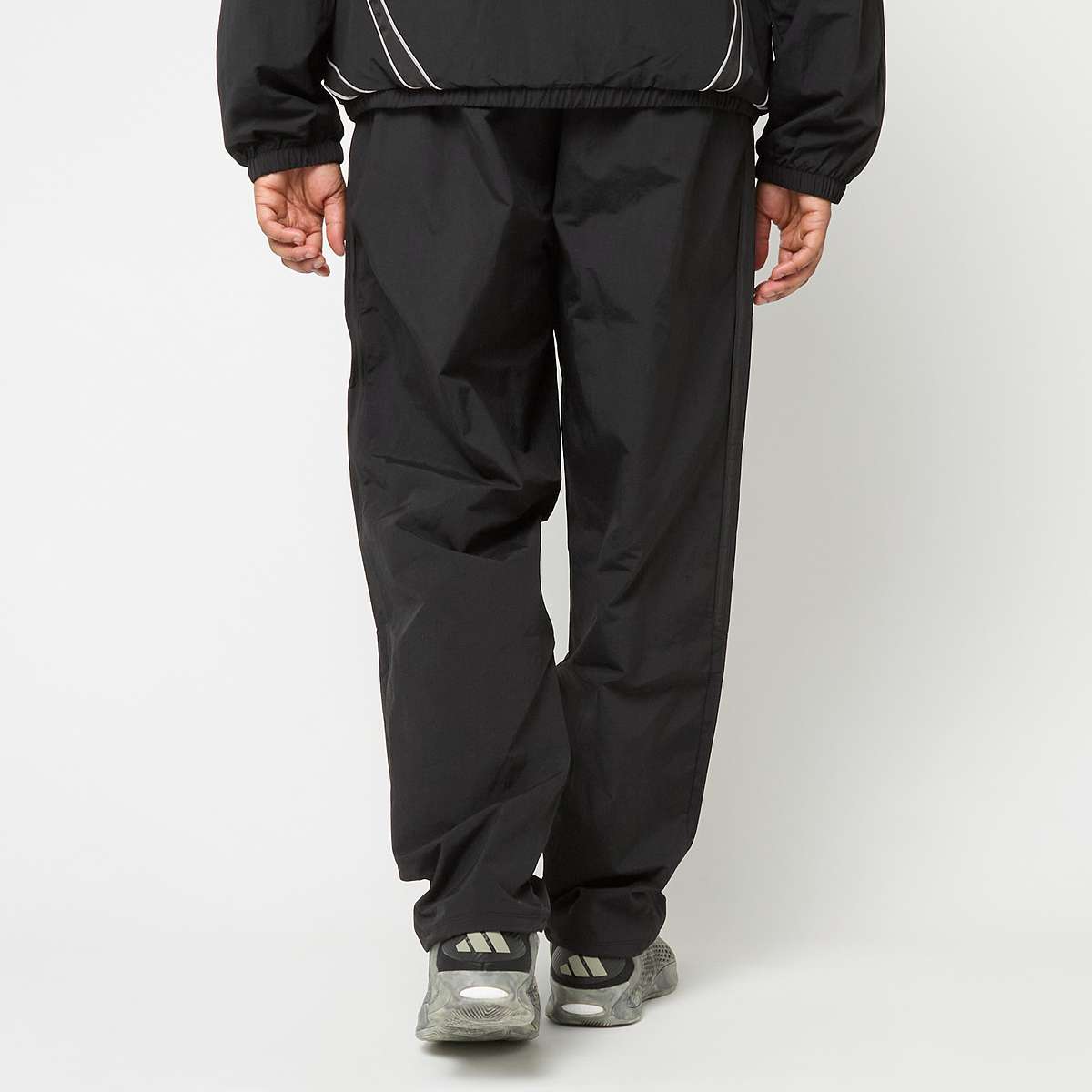 adidas Originals Teamgeist Trackpants Men Trainingsbroeken zwart Maat L Kleding
