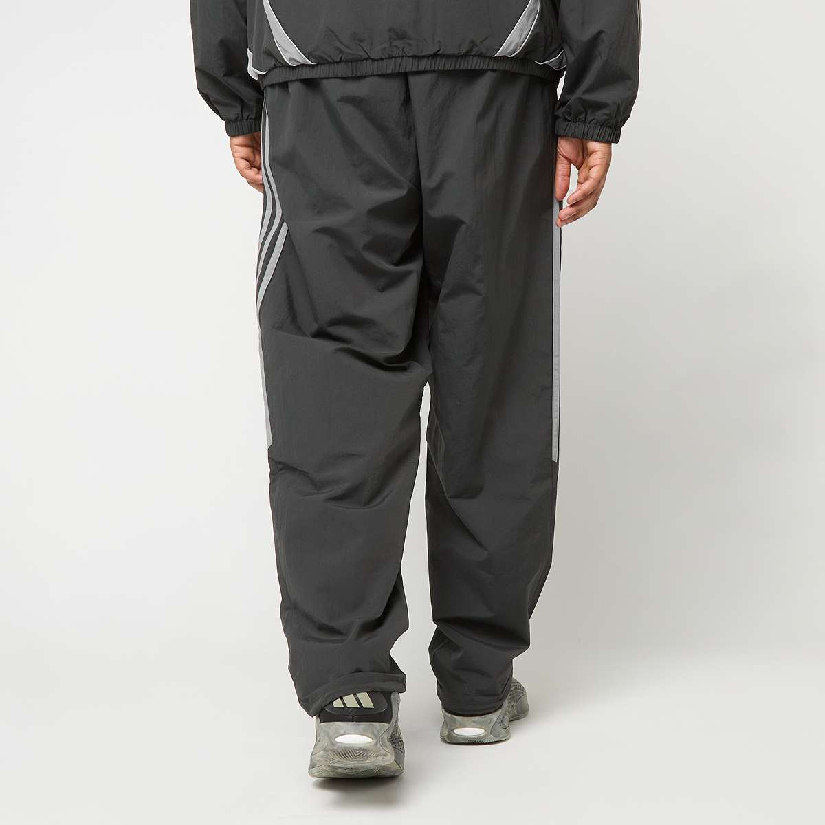adidas Originals Teamgeist Trackpants Men Trainingsbroeken grijs Maat L Kleding