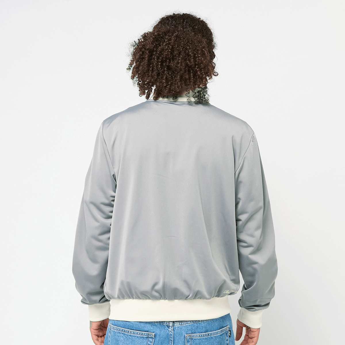 adidas Originals Cropped Track-Top Men Trainingspakken grijs Maat L Kleding
