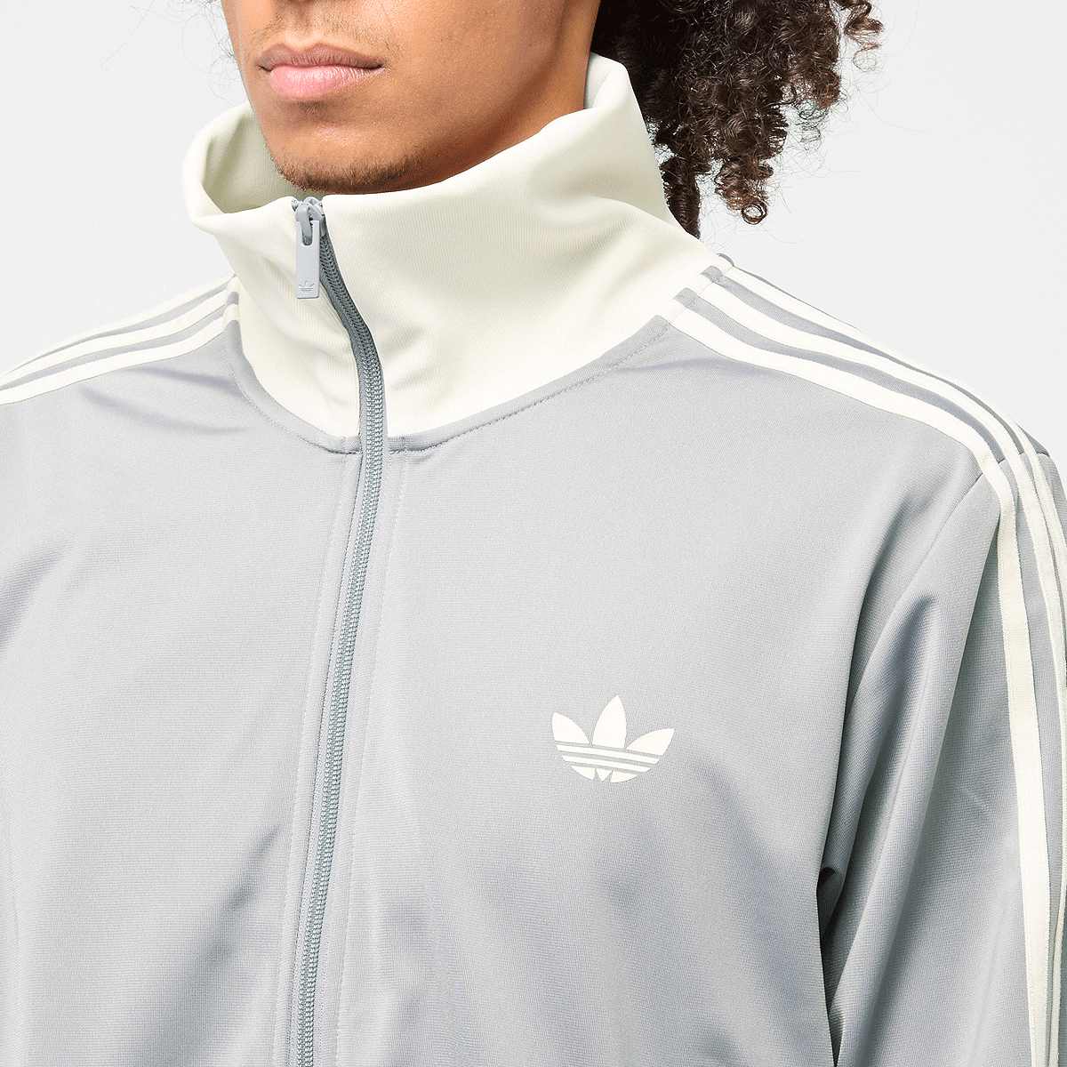 adidas Originals Cropped Track-Top Men Trainingspakken grijs Maat L Kleding