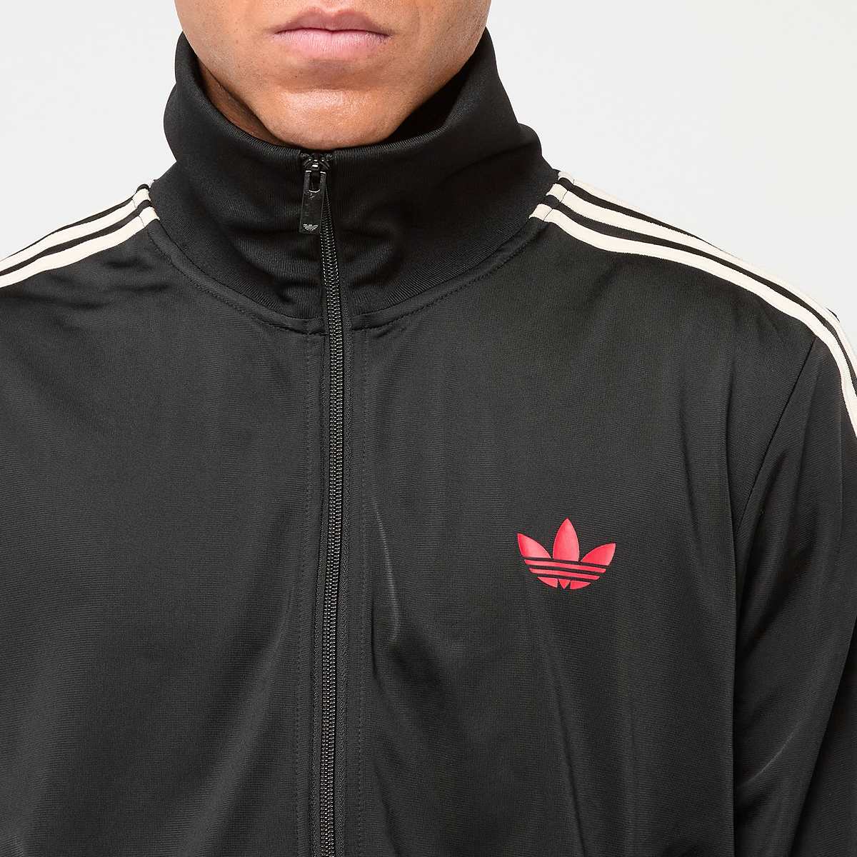 adidas Originals Cropped Track Top Men Trainingspakken zwart Maat M Kleding