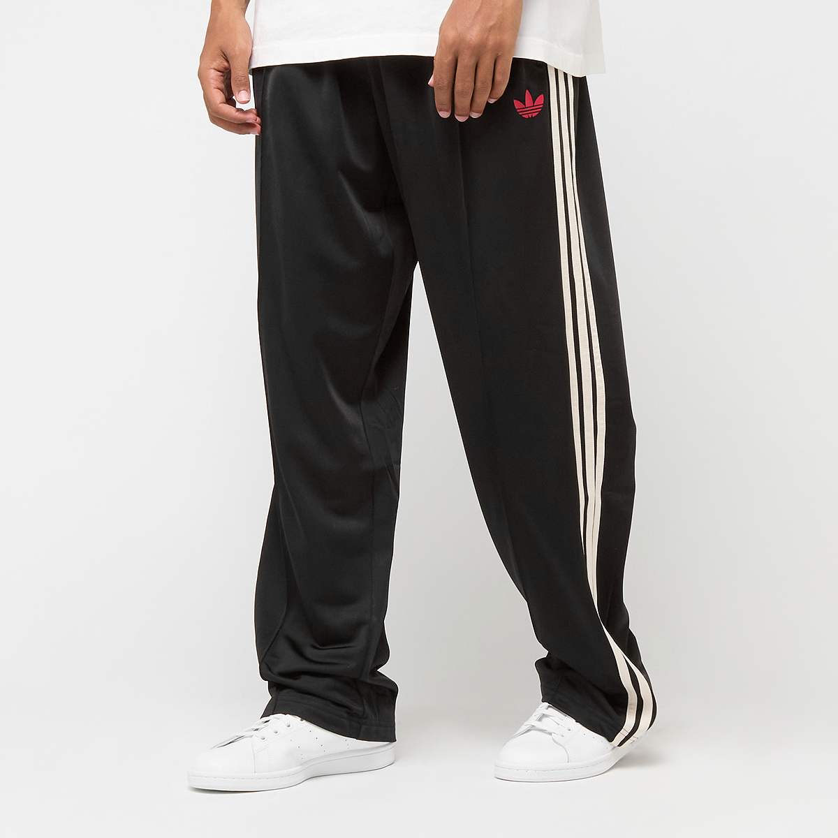 adidas Originals, Firebird Adicolor Baggy Fit Trackpants, black