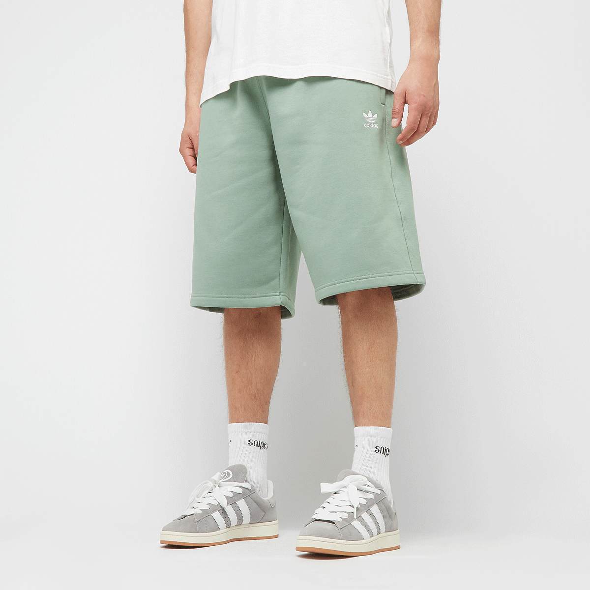 Adidas Originals Essential NC 12 Shorts men Sportshorts groen Maat XL Kleding