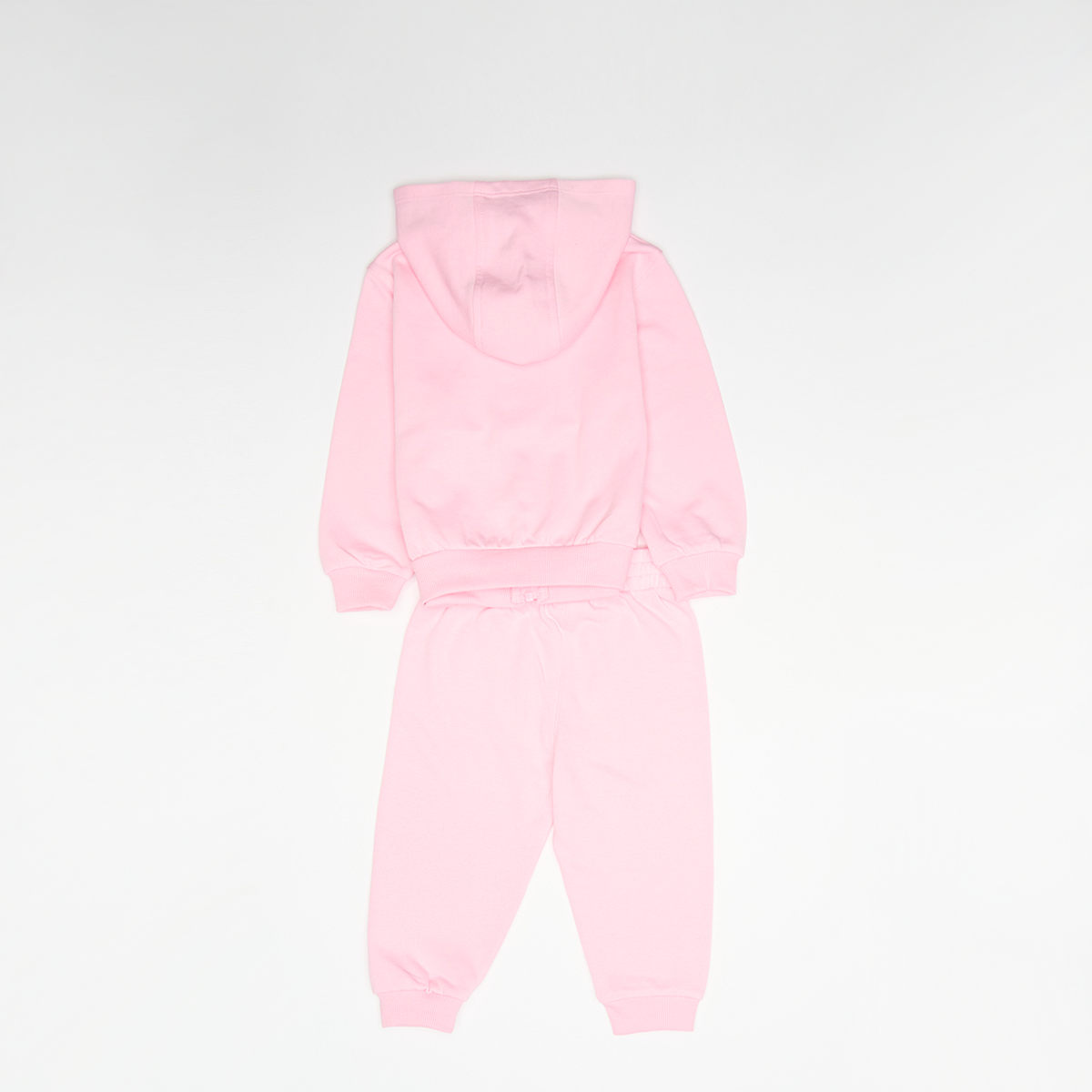 Nike NKN LBR FT FZ CLUB SET medium soft pink Unisex Baby Rompers & Sets lichtroze M Kleding