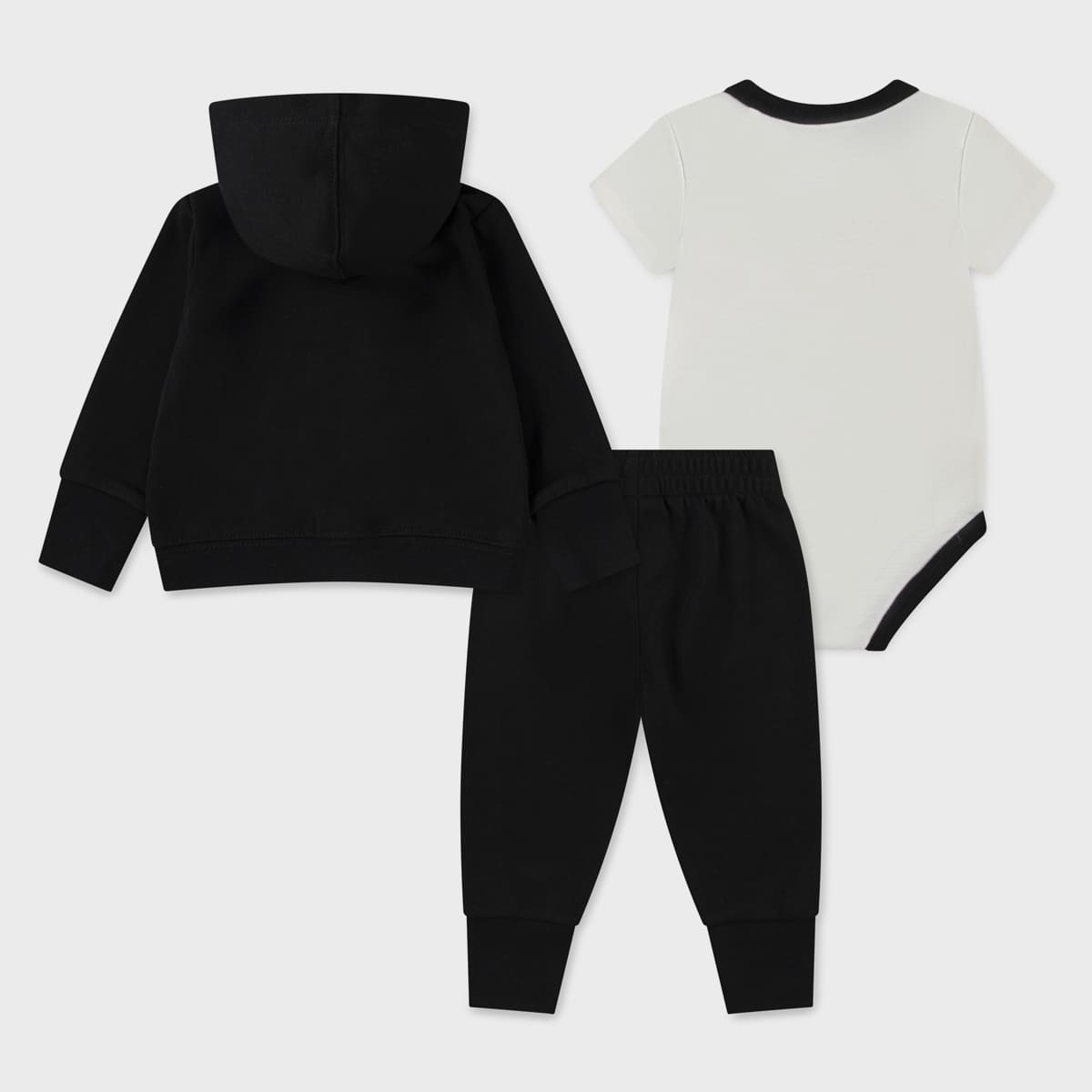 Nike 3 PIECE Sustainable Full-Zip Set unisex Baby Rompers & Sets zwart M Kleding