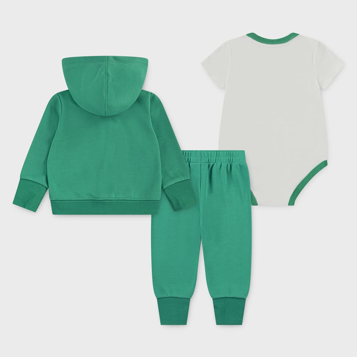 Nike 3 PIECE Sustainable Full-Zip Set unisex Baby Rompers & Sets groen M Kleding