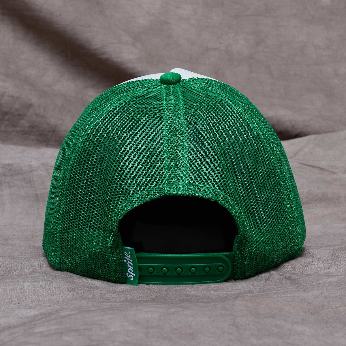 Sprite x SNIPES Spice Club Trucker Cap unisex Caps groen Maat ONE SIZE Accessoires