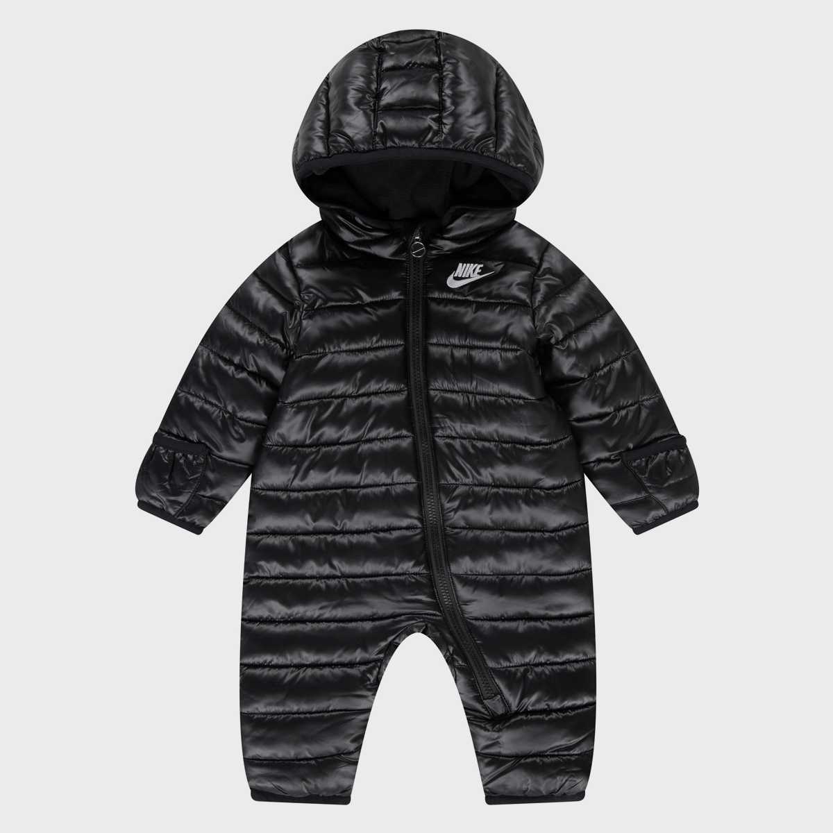 Nike, Solid Baby Snowsuit, black