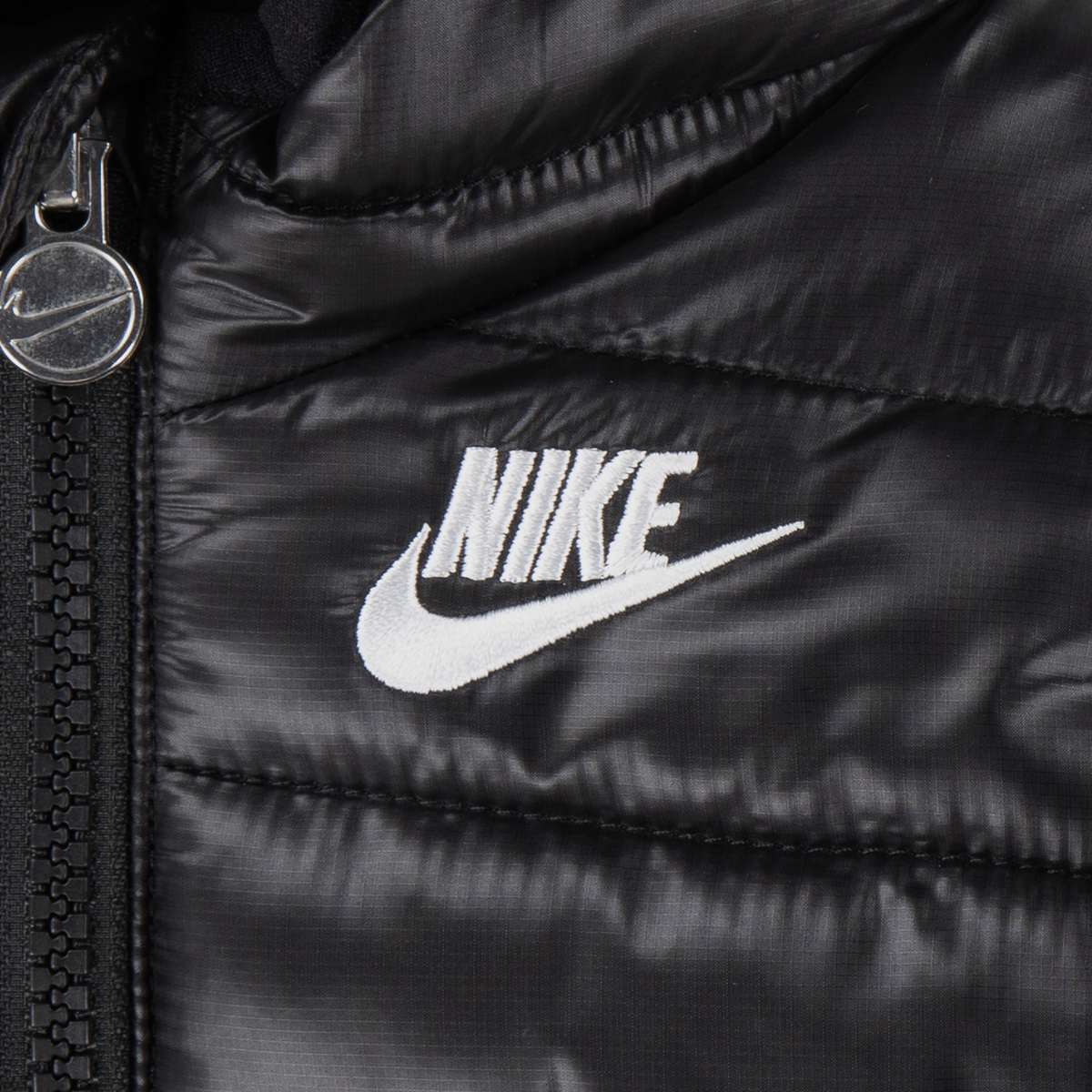 Nike Solid Baby Snowsuit unisex Rompers & Sets zwart Maat 0-3 M Kleding