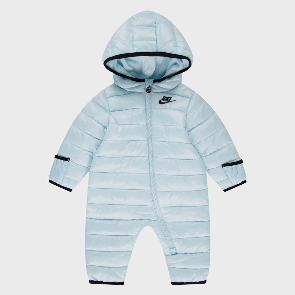 Nike, Solid Baby Snowsuit, blue