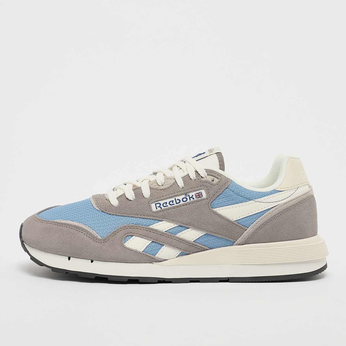 Reebok, Classic Nylon 89 gritty grey/leisure black/chalk, grey