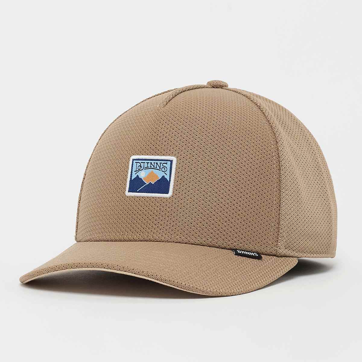 DJINNS, New HFT Cap Perfo Mountain, beige