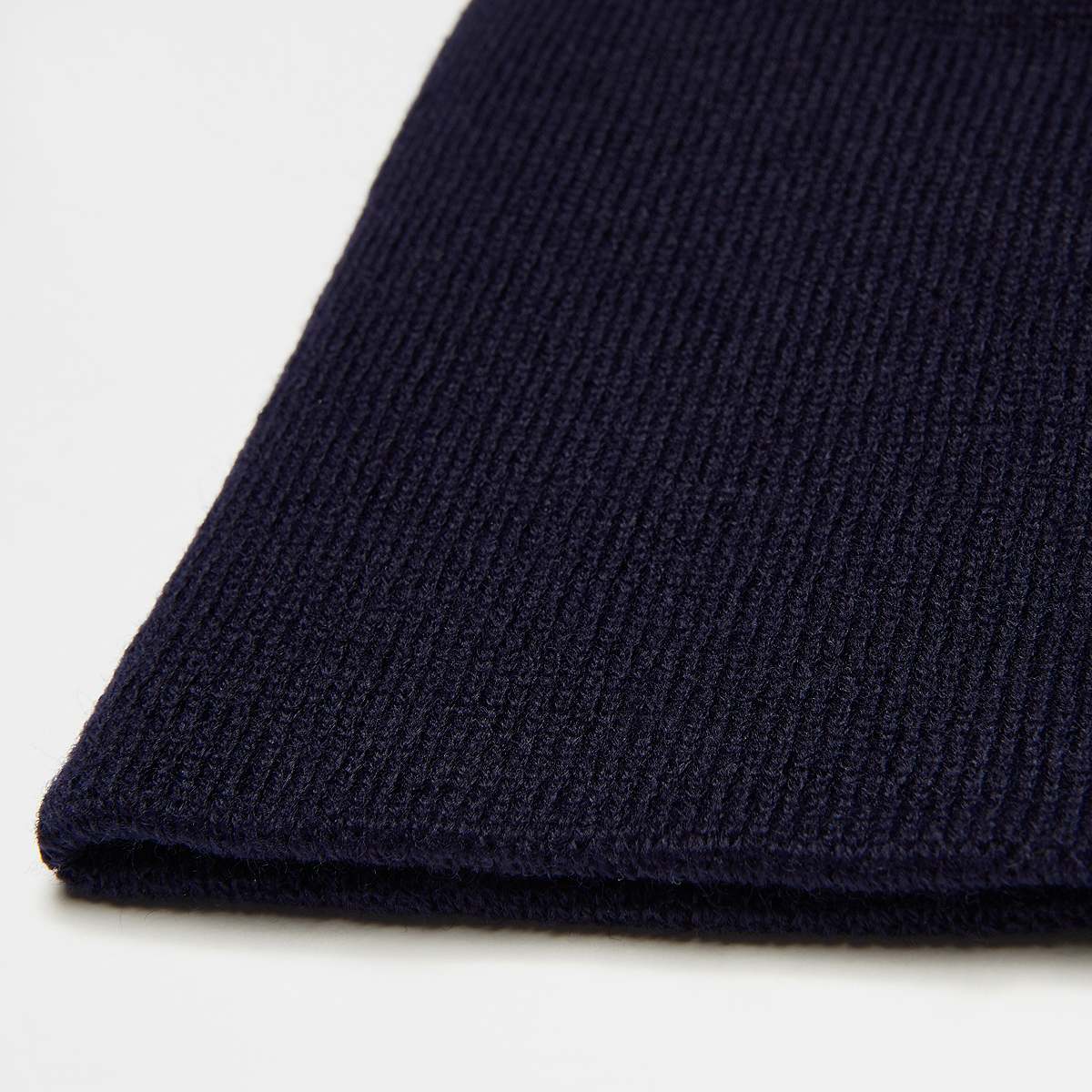 Flexfit Heavyweight Beanie unisex Mutsen blauw Maat ONE SIZE Accessoires