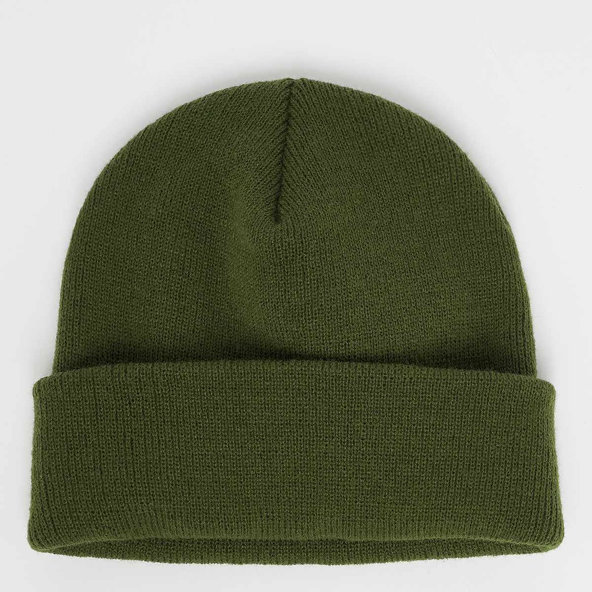 Flexfit Heavyweight Beanie unisex Mutsen groen Maat ONE SIZE Accessoires