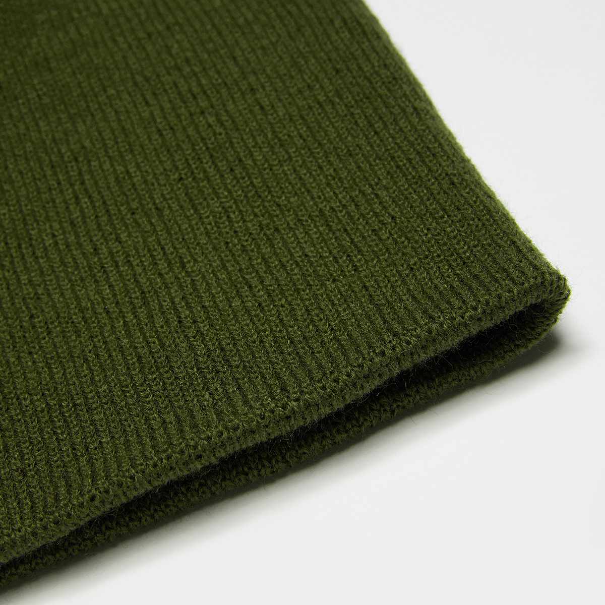 Flexfit Heavyweight Beanie unisex Mutsen groen Maat ONE SIZE Accessoires