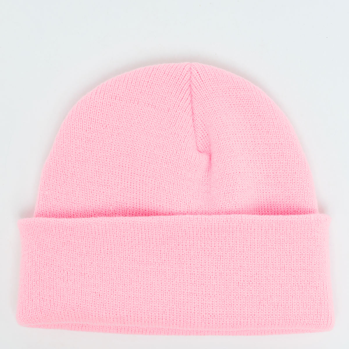 Flexfit Heavyweight Beanie Unisex Mutsen lichtroze Maat ONE SIZE Accessoires
