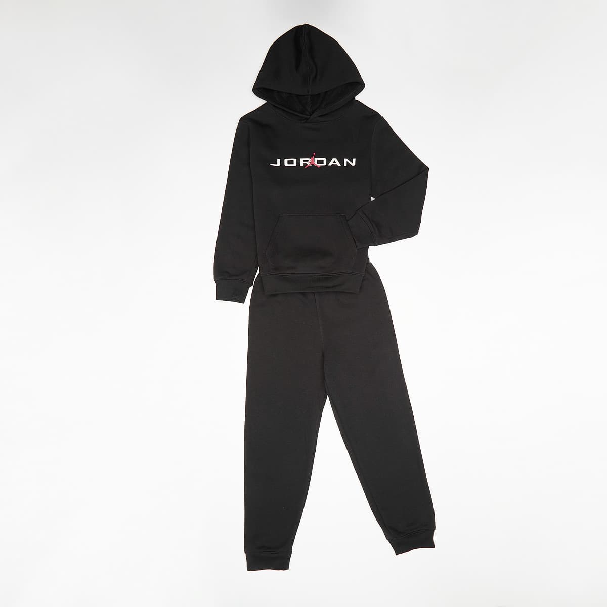 Jordan, MJ Baseline Fleece Set, black
