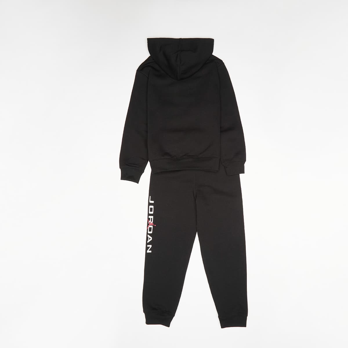 Jordan JDB MJ BASELINE FLC SET gym red Unisex Baby Rompers & Sets zwart 98 Kleding