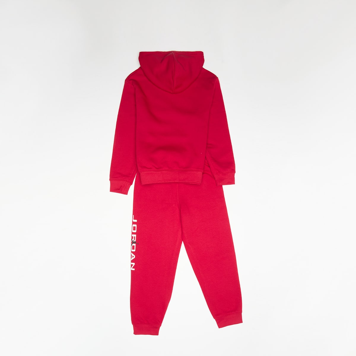 Jordan JDB MJ BASELINE FLC SET gym red Unisex Baby Rompers & Sets rood 98 Kleding