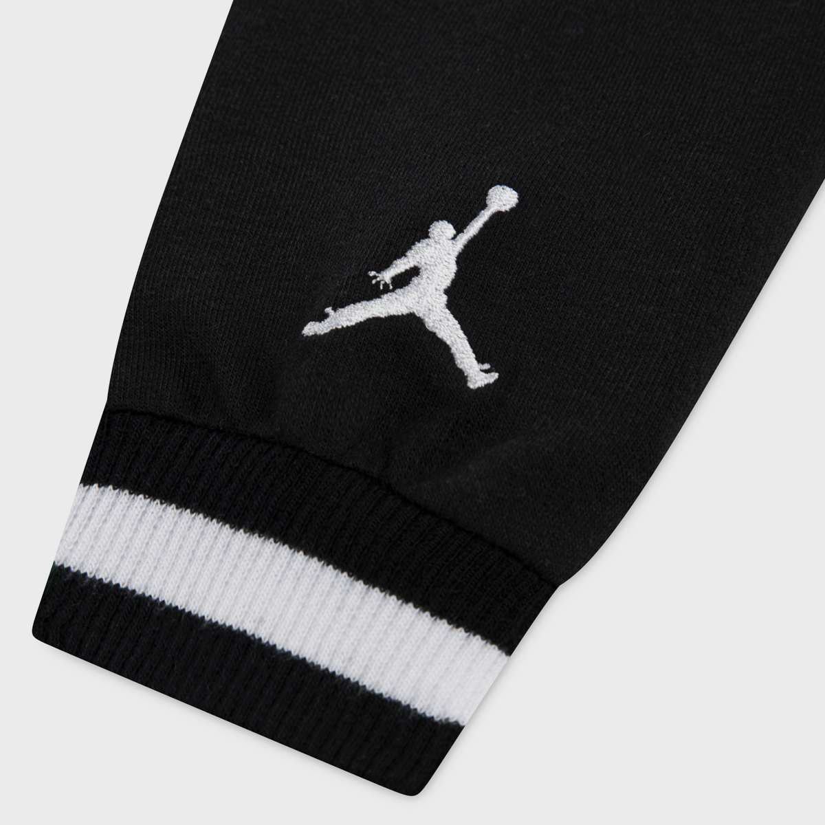 Jordan MJ 23 Jersey Full-Zip Set unisex Baby Rompers & Sets zwart M Kleding