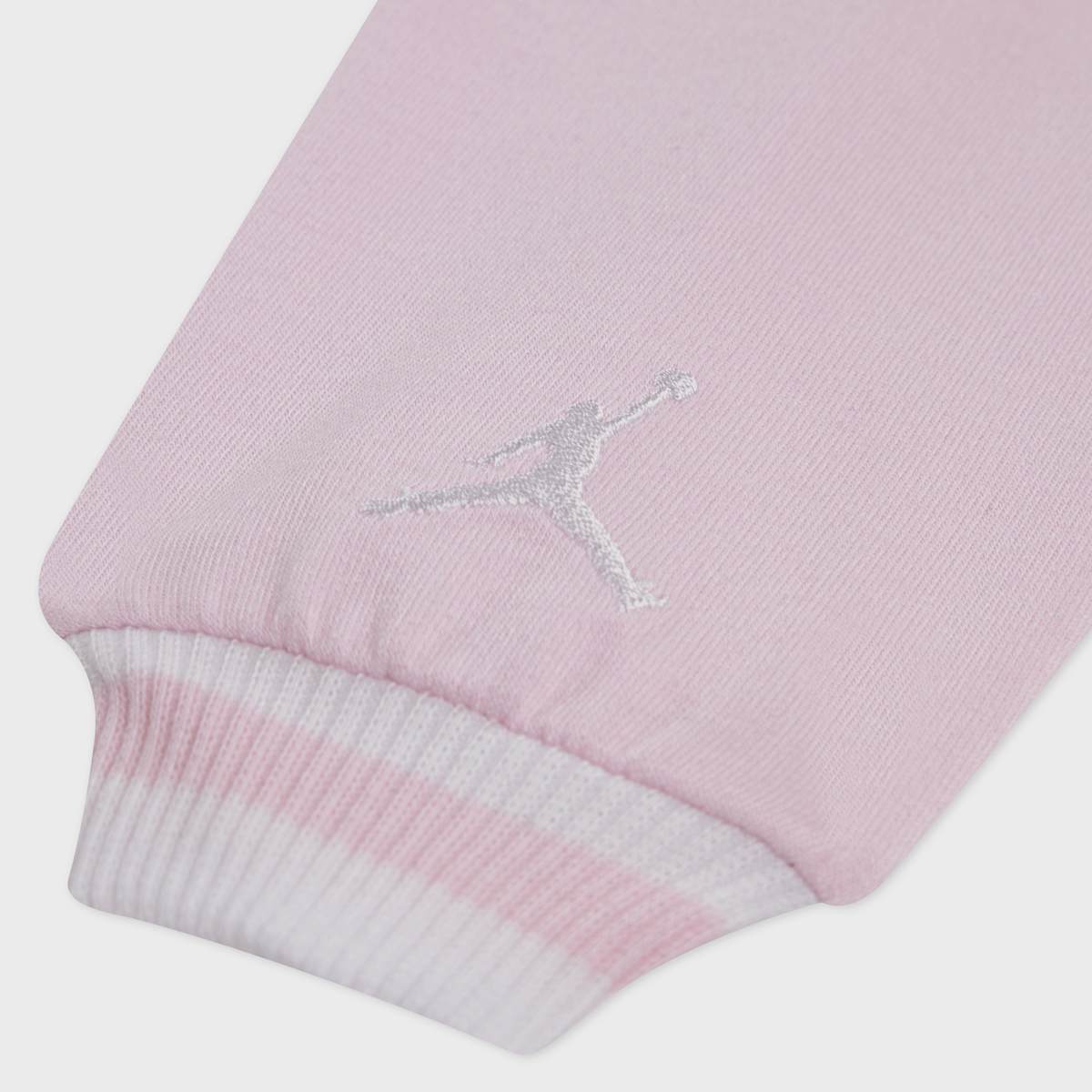 Jordan MJ 23 Jersey Full-Zip Set Unisex Baby Rompers & Sets lichtroze M Kleding