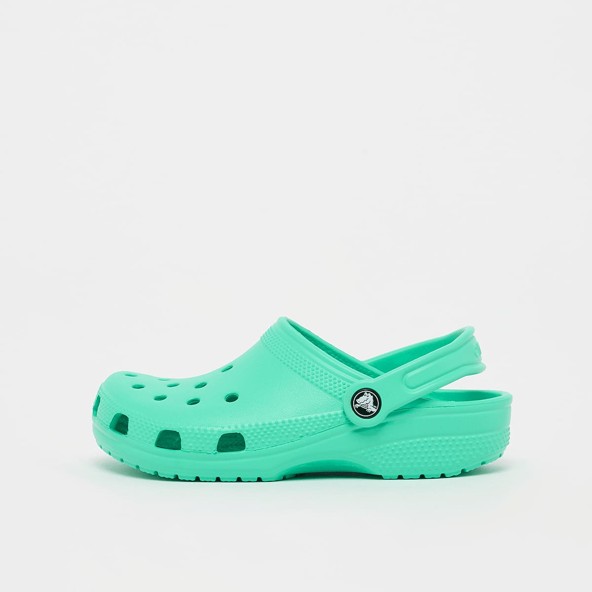 Crocs, Classic Clog K (PS), green