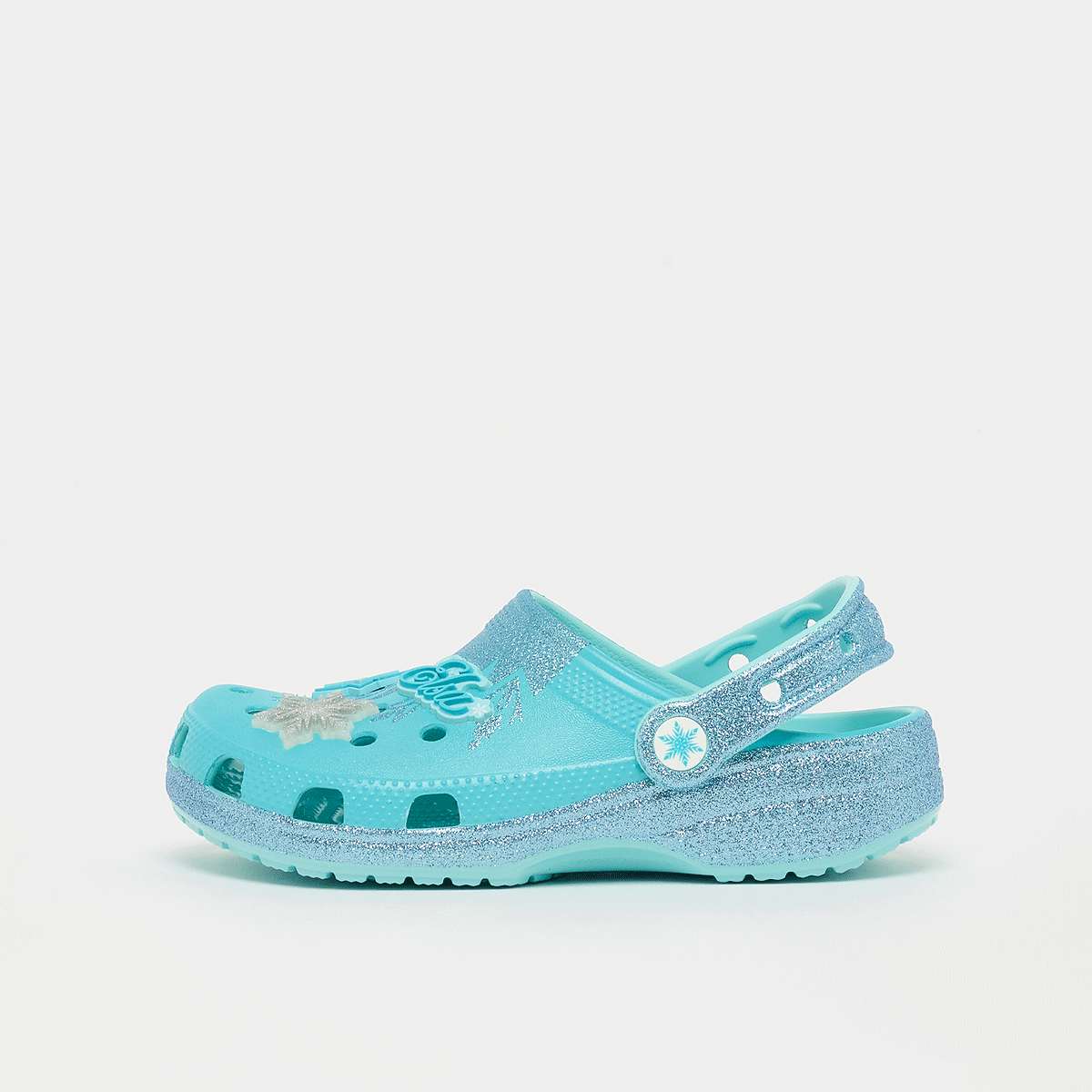 Unselected, Crocs, Frozen Elsa Classic Clog (PS), blue