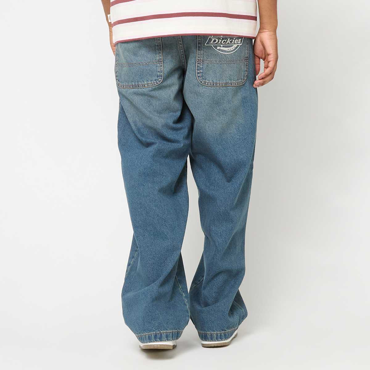 Dickies Hilham Denim Men Spijkerbroeken blauw Kleding