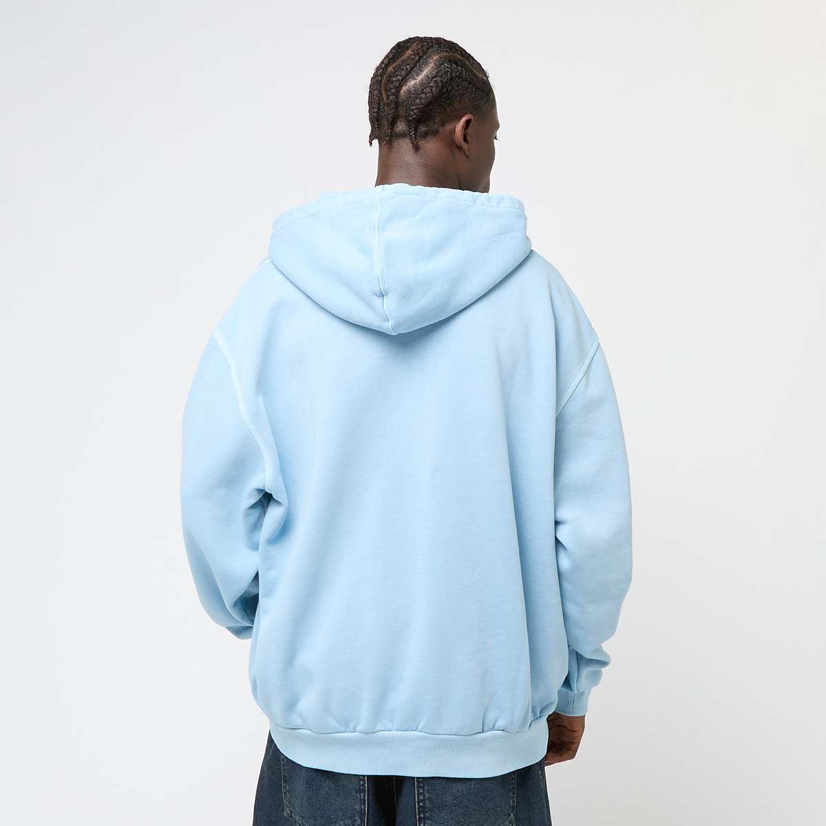 Dickies Slayden GD Hoodie men Hoodies & Sweaters blauw Maat S Kleding