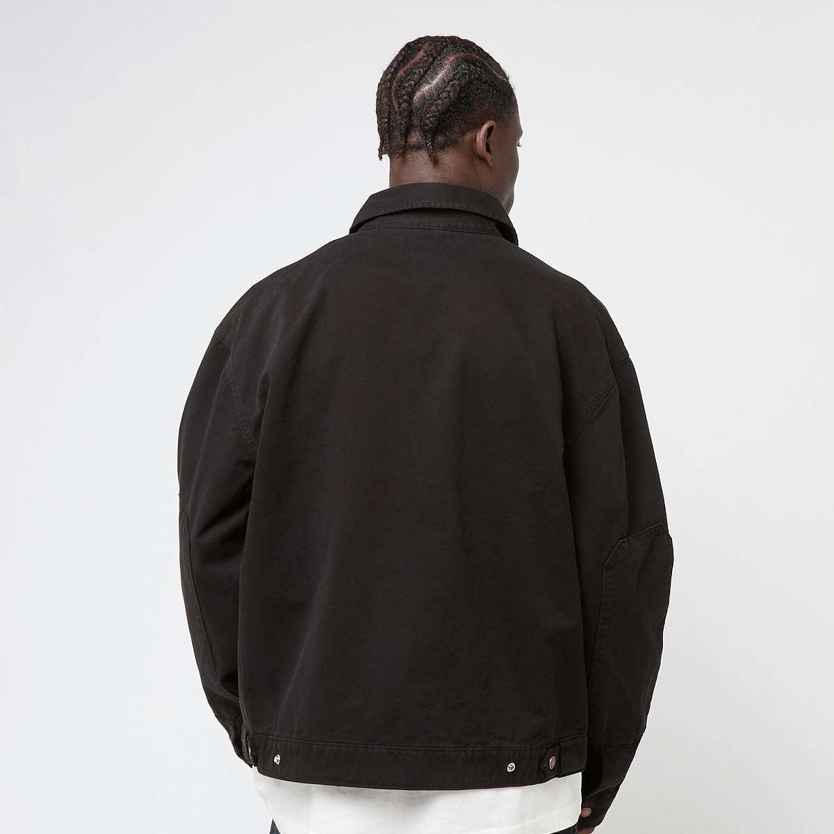 Dickies Fort Smith Trucker Jacket men Bomberjacks zwart Maat S Kleding