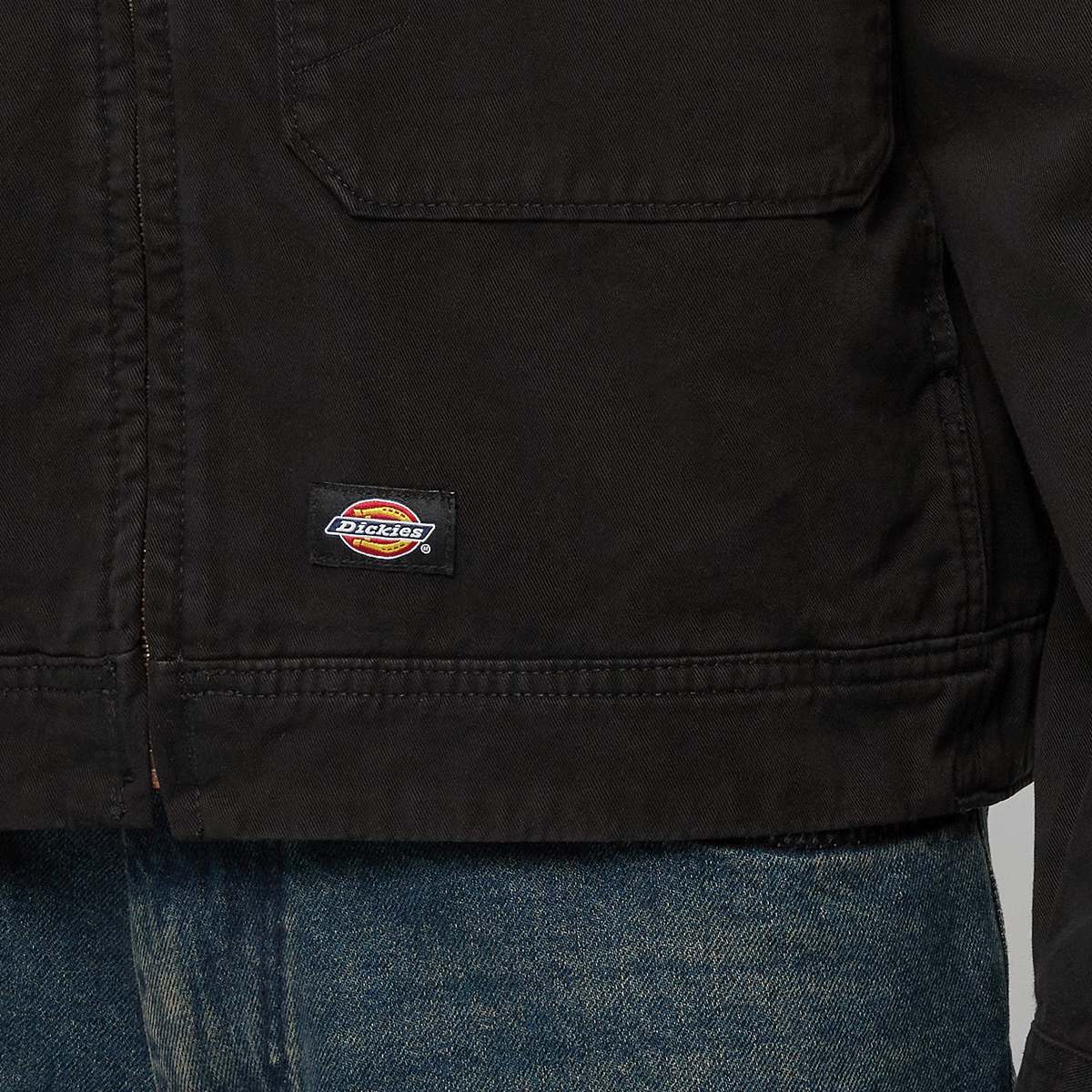Dickies Fort Smith Trucker Jacket men Bomberjacks zwart Maat S Kleding