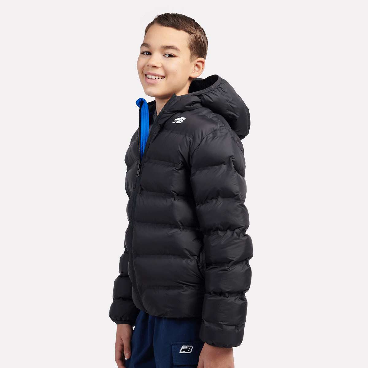 Nike Bond Quilted Jacket Unisex Puffer jackets zwart Kleding