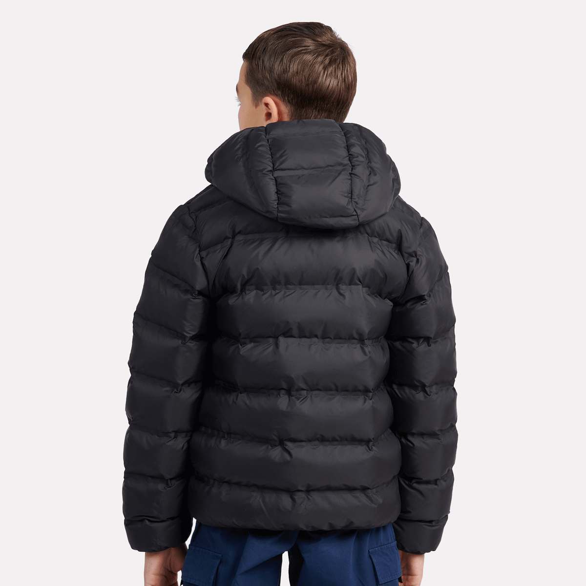Nike Bond Quilted Jacket Unisex Puffer jackets zwart Kleding