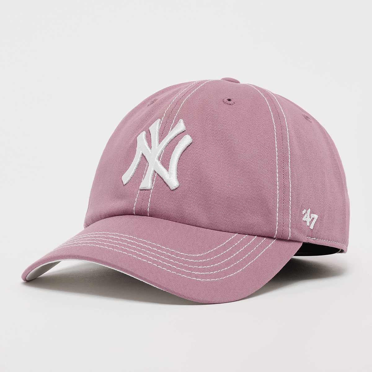Unselected, '47, Clean Up Contrast Stitch MLB New York Yankees, light pink