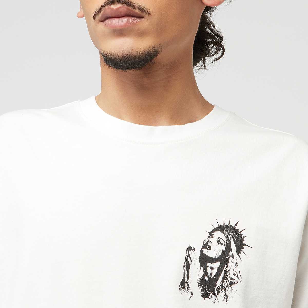 mister tee Faith In Mary men T-Shirts & Polo's wit Maat XS Kleding