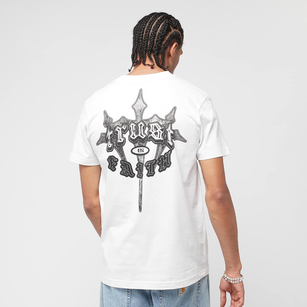 mister tee Trust In Faith Tee T-Shirts & Polo's in wit formaten: XS