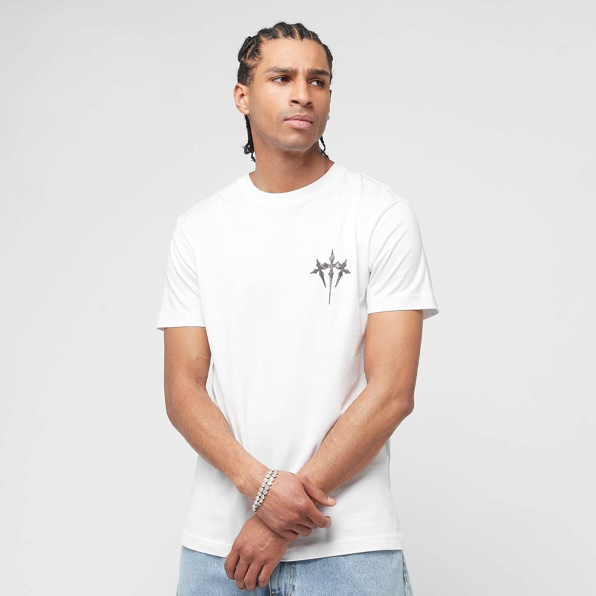 mister tee Trust In Faith Tee T-Shirts & Polo's in wit formaten: XS