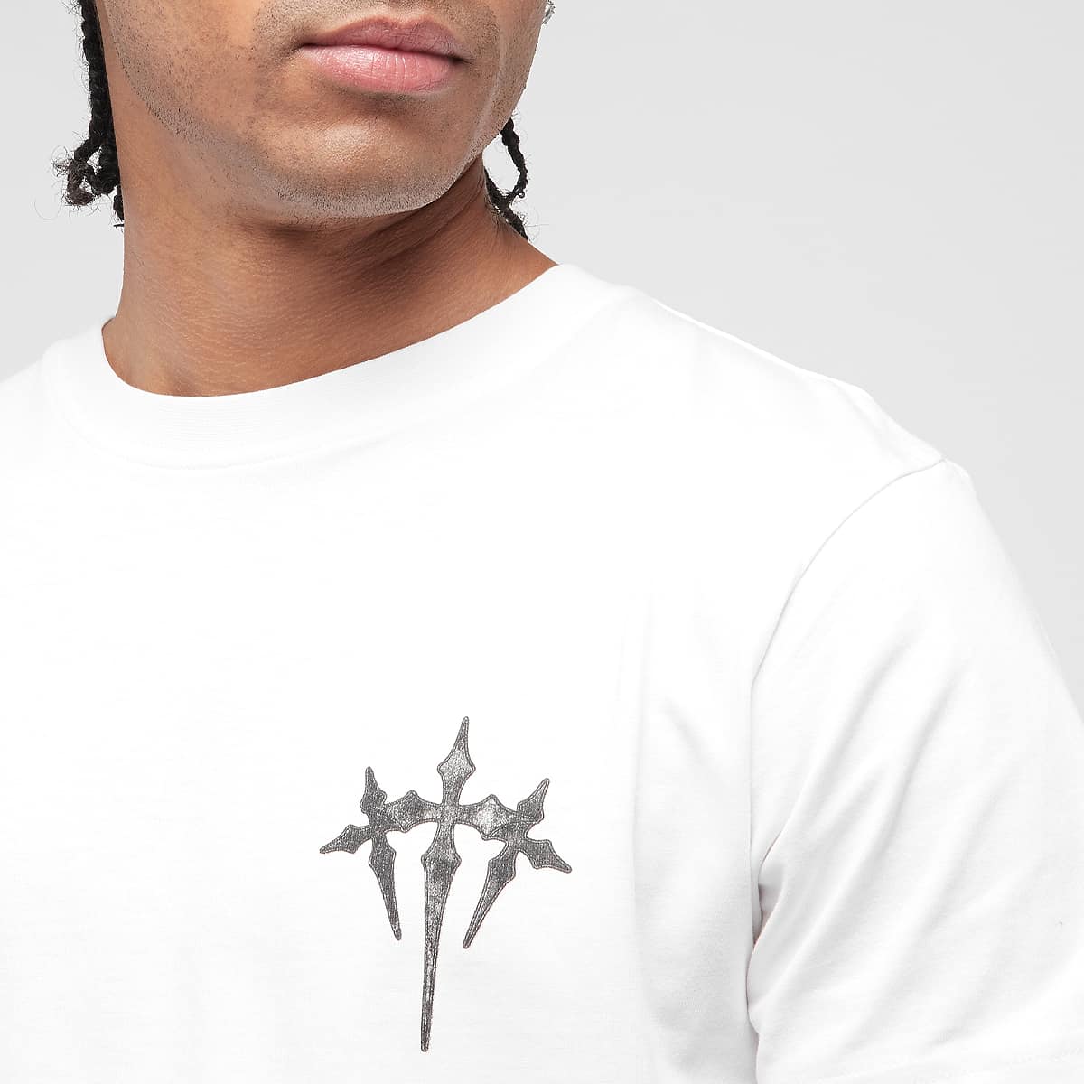 mister tee Trust In Faith Tee T-Shirts & Polo's in wit formaten: XS