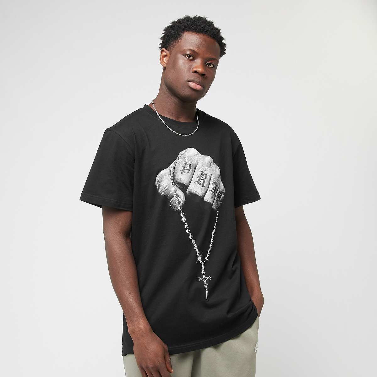 Mister Tee, Faith Meets Strength Tee, black