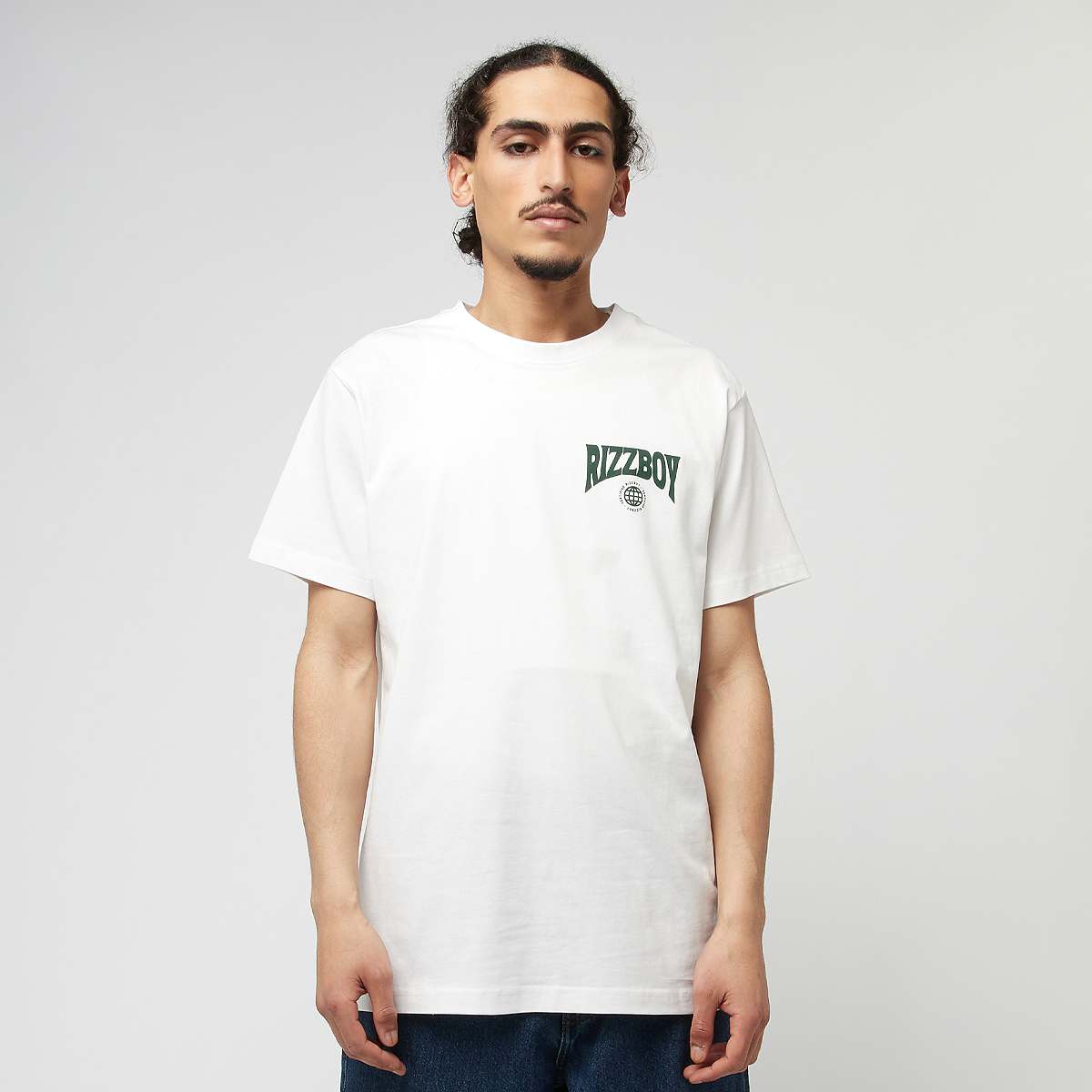 Mister Tee, Rizzboy Tee, white