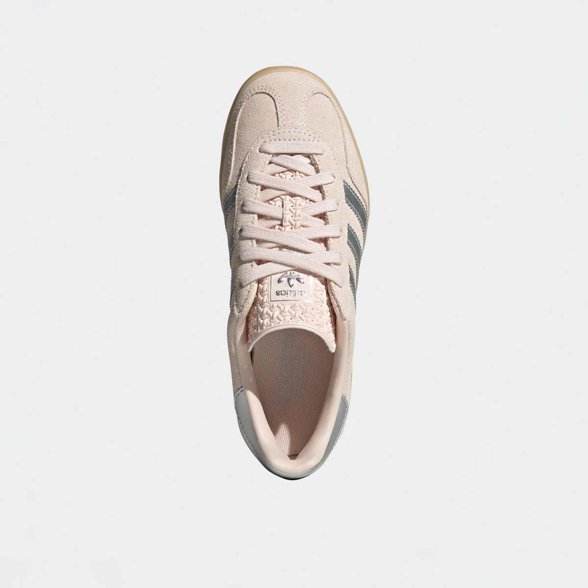 adidas gazelle silver green womens gazelle w ash pearl s18/ftwr white/linen – Footway.com main image 0