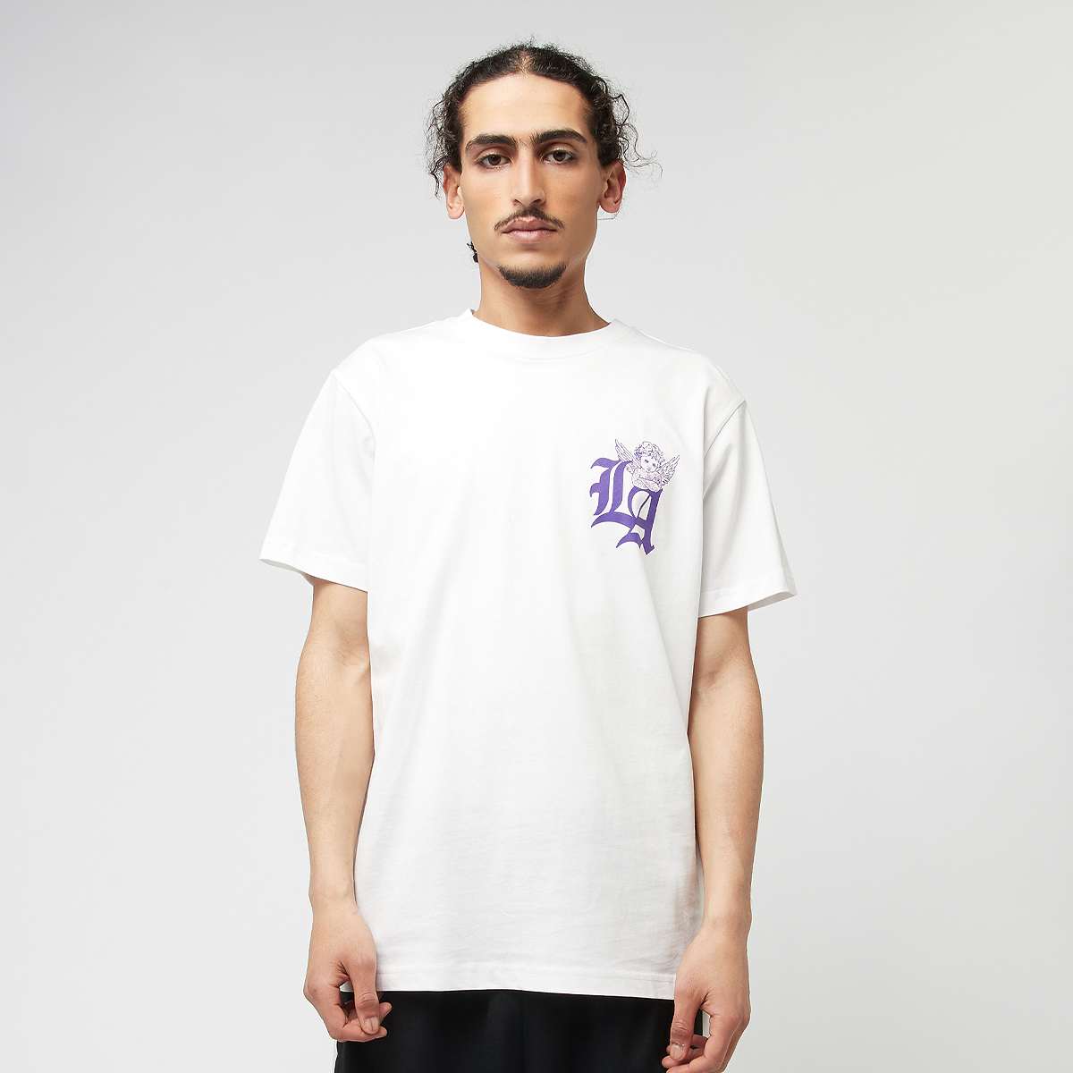 Mister Tee, Guardian Angel Of LA Tee, white
