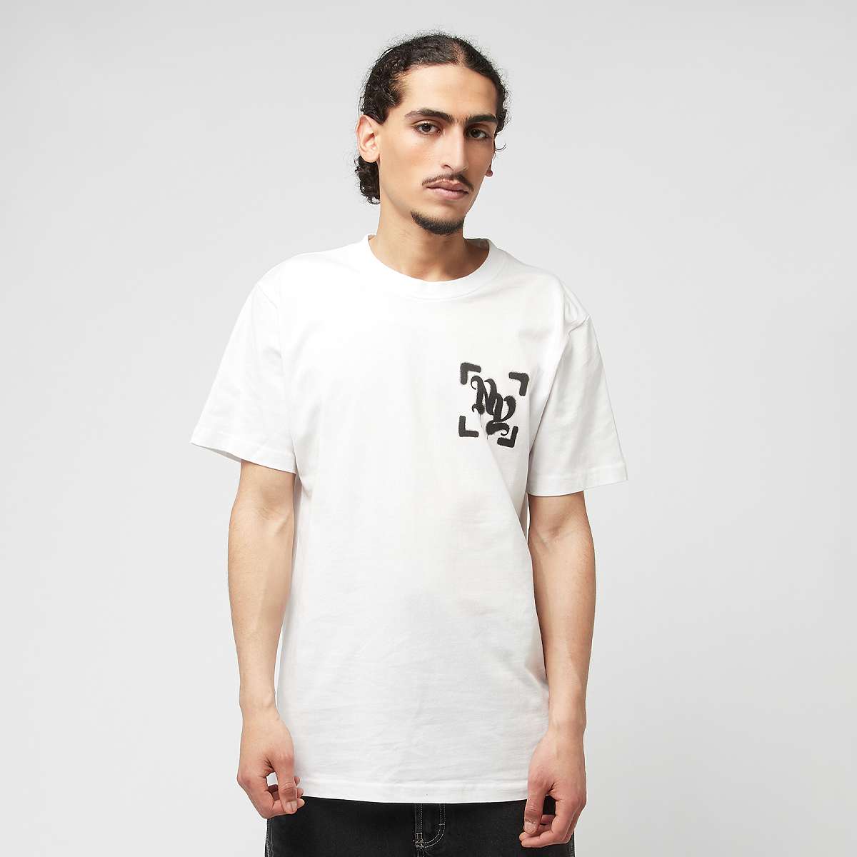 Selected, Mister Tee, Framed NY Tee, white