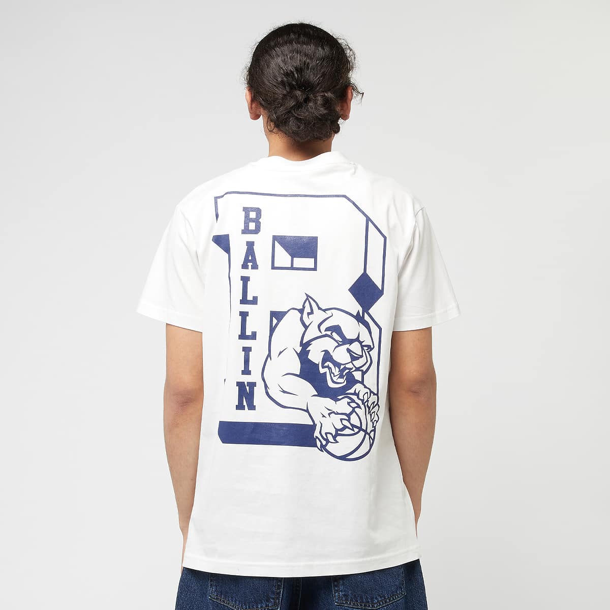 Mister Tee, Defend The Den Tee, white